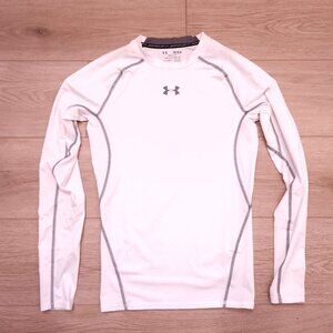 Under Armour Heatgear Compression Long Sleeve Base Layer, Medium
